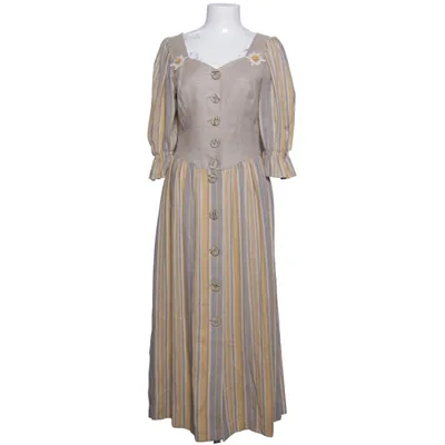 Dirndl (Gul, Grå, Beige) fra Krüger