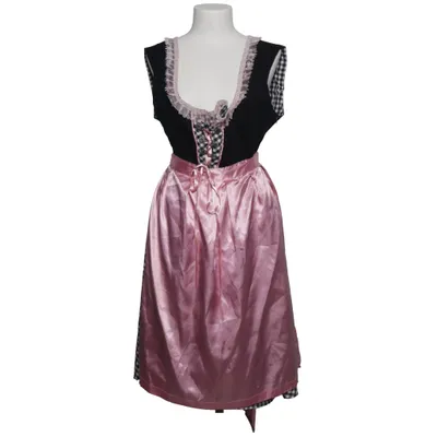 Dirndl (Zwart, Wit, Roze) van Lifos