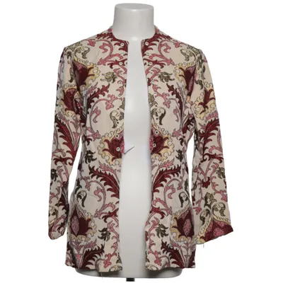 Blouse (Beige, Rood, Meerkleurig) van Manoush