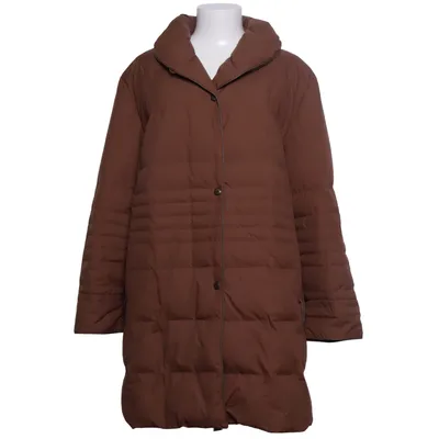Down coat (Brown) from Baronia Down, Feather, Polyester