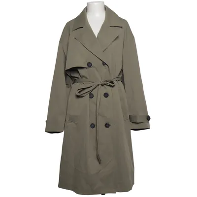 Trenchcoat (Grøn) fra Primark Polyester