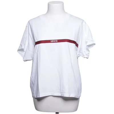 T-shirt (White, Red) from Levi Strauss & Co Cotton