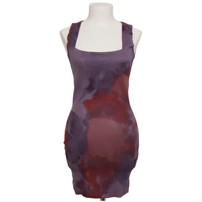 Klänning (Lila, Röd) från Zara Polyester