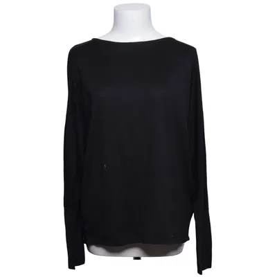 Långärmad t-shirt (Svart) från Lanius Silke, Ull