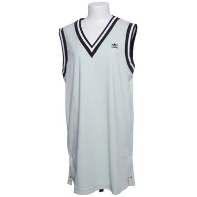 Träningsklänning (Grön, Svart, Vit) från Adidas Elastan, Polyester