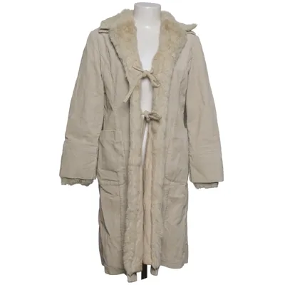 Kappa (Beige) från Donna by Hallhuber Bomull, Polyester, Kaninpäls