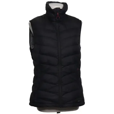 Ydervest (Sort) fra Forclaz Dun, Fjer, Polyamid, Polyester