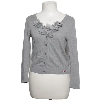 Cardigan (Grå) fra Hollister Bomuld, Polyamid, Viscose