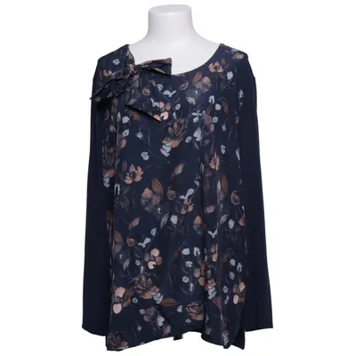 Blouse (Blue, Multicolored) from Samoon by Gerry Weber Elastane, Polyester