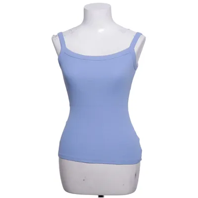 Tank Top (Blue) from Holly & Whyte by Lindex Elastane, Viscose