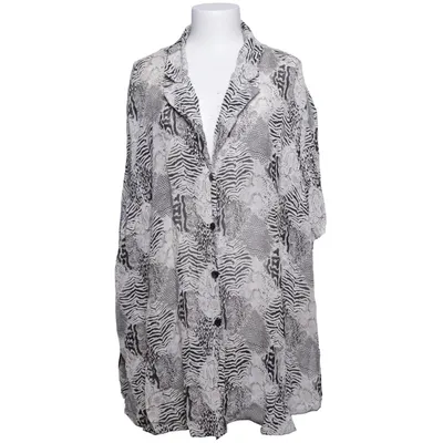 Blouse (Noir, Blanc) de Schmeinck Viscose
