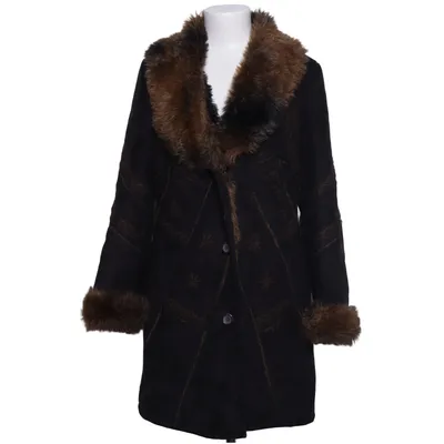 Manteau (Noir, Marron) de David Moore