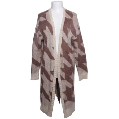 Cardigan (Brown, Beige) from VILA Acrylic, Polyamide, Wool