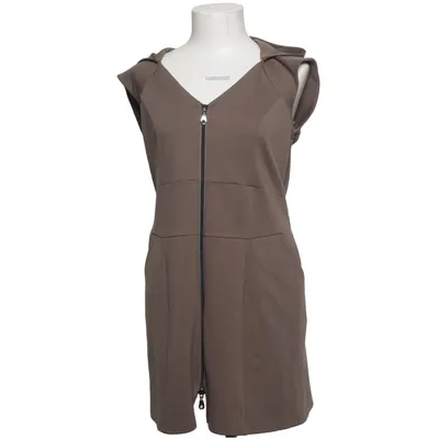 Kjole (Beige) fra Modee Elastan, Polyester, Viscose