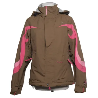 Ski jacket (Brown, Pink, Multicolored) from Protest Boardwear Polyamide, Polyester