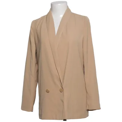 Blazer (Beige) from Aware by Vero Moda Cotton, Recycled polyester