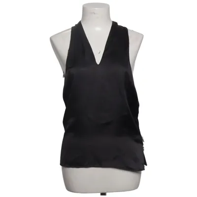 Halter neck top (Black) from Zara Polyester