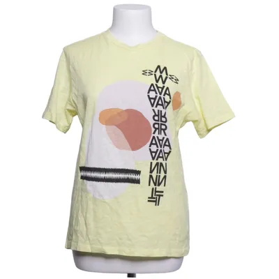 T-shirt (Gul, Flerfärgad) från Isabel Marant Étoile Bomull
