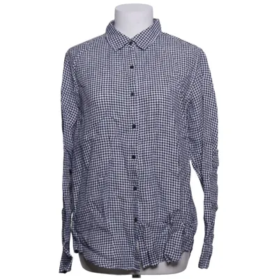 Shirt (Black, White) from Uniqlo Linen