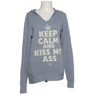 Sweat à capuche (Bleu) de Boom Bap Coton, Polyester