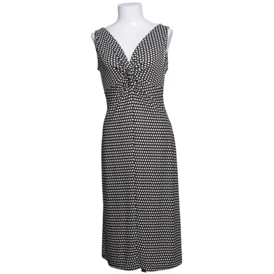 Dress (Black, White) from Nienhaus Polyester