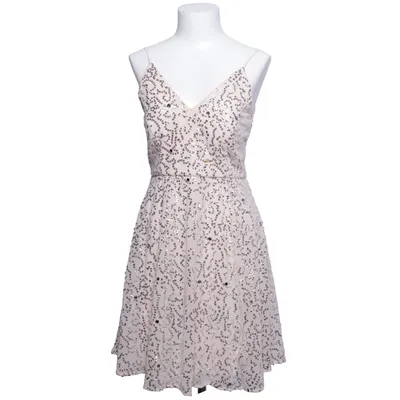 Cocktailkleid (Beige, Silber) von Jake*s Cocktail Polyester