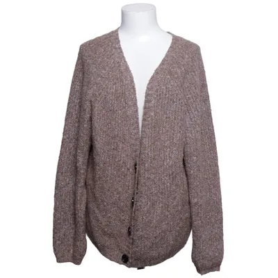 Kofta (Brun) från Violeta Akryl, Bomull, Elastan, Återvunnen polyester