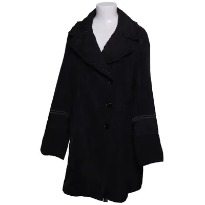 Manteau imperméable (Noir) de Crisca