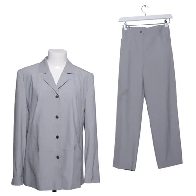 Kostym (Grå) från Laura Lebek Elastan, Polyester, Viskos