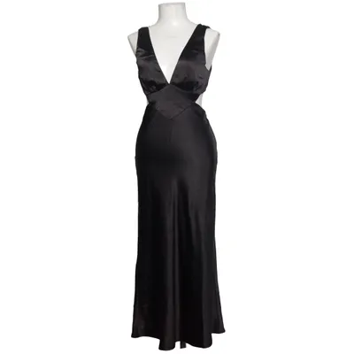 Cocktailjurk (Zwart) van Parallel Lines Elastaan, Polyester