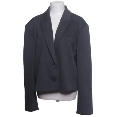 Blazer (Grau) von Karo Kauer Baumwolle, Elasthan, Polyester