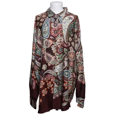 Bluse (Brun, Flerfarvet) fra Nasty Gal
