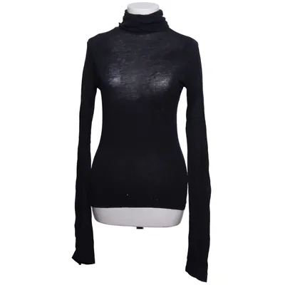 Turtleneck (Black) from Majestic Filatures Cashmere, Cotton, Elastane