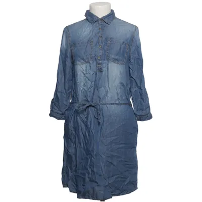 Jeansklänning (Blå) från UpFashion Lyocell