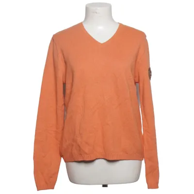 Pullover (Orange) from Paul & Shark Cashmere, Merino wool, Viscose
