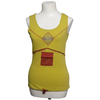 Tank Top (Green, Multicolored) from Coline Cotton, Elastane, Polyester