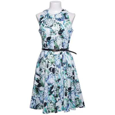 Jurk (Blauw, Groen, Wit, Zwart) van Closet London Katoen, Elastaan