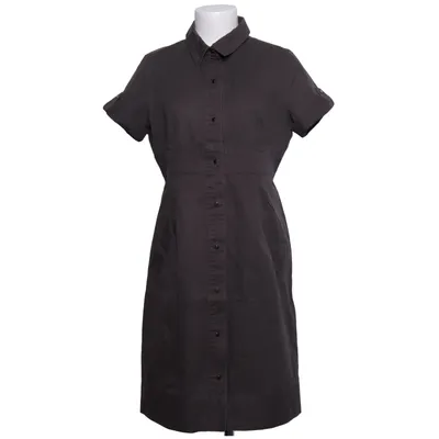 Shirt dress (Brown) from Laura Clement