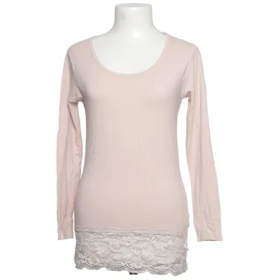 Långärmad t-shirt (Beige) från Forever 21 Bomull, Elastan