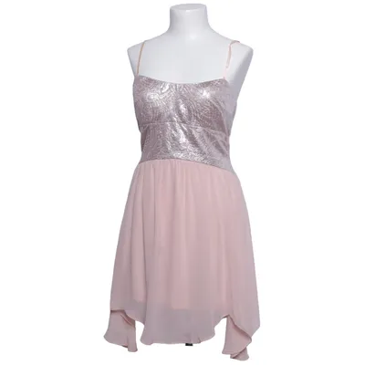 Cocktailkleid (Pink, Silber) von Adrianna Papell Polyester