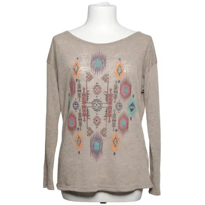 Long sleeve T-shirt (Gray, Multicolored) from Elisa Immagine