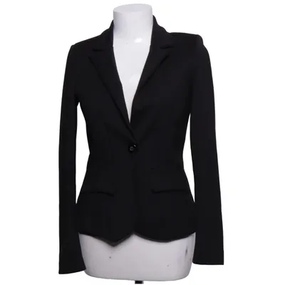 Blazer (Noir) de Fde La Passion Élasthane, Polyester, Viscose