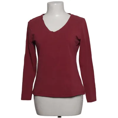 T-shirt à manches longues (Rouge) de The Basics C&A Coton, Élasthane