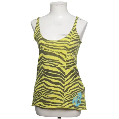 Tanktop (Gul, Sort) fra Volcom Bomuld, Polyester