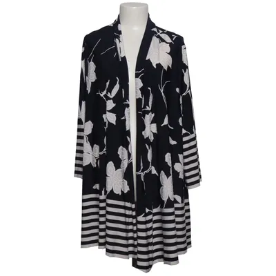 Cardigan (Zwart, Wit) van Sempre Priu Elastaan, Polyester