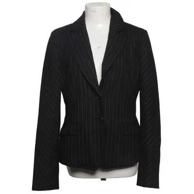 Blazer (Zwart) van Cristina Gavioli Wol