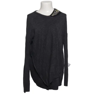 Pull-over (Gris) de Tenki Polyester, Viscose, Laine