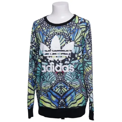 Sweatshirt (Blue, Multicolored) from Adidas Polyester