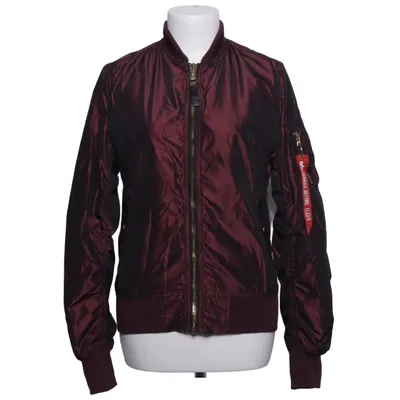 Bomberjack (Rood) van Alpha Industries Polyamide, Polyester