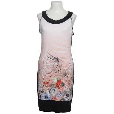 Jurk (Zwart, Wit, Meerkleurig) van Vivance Collection